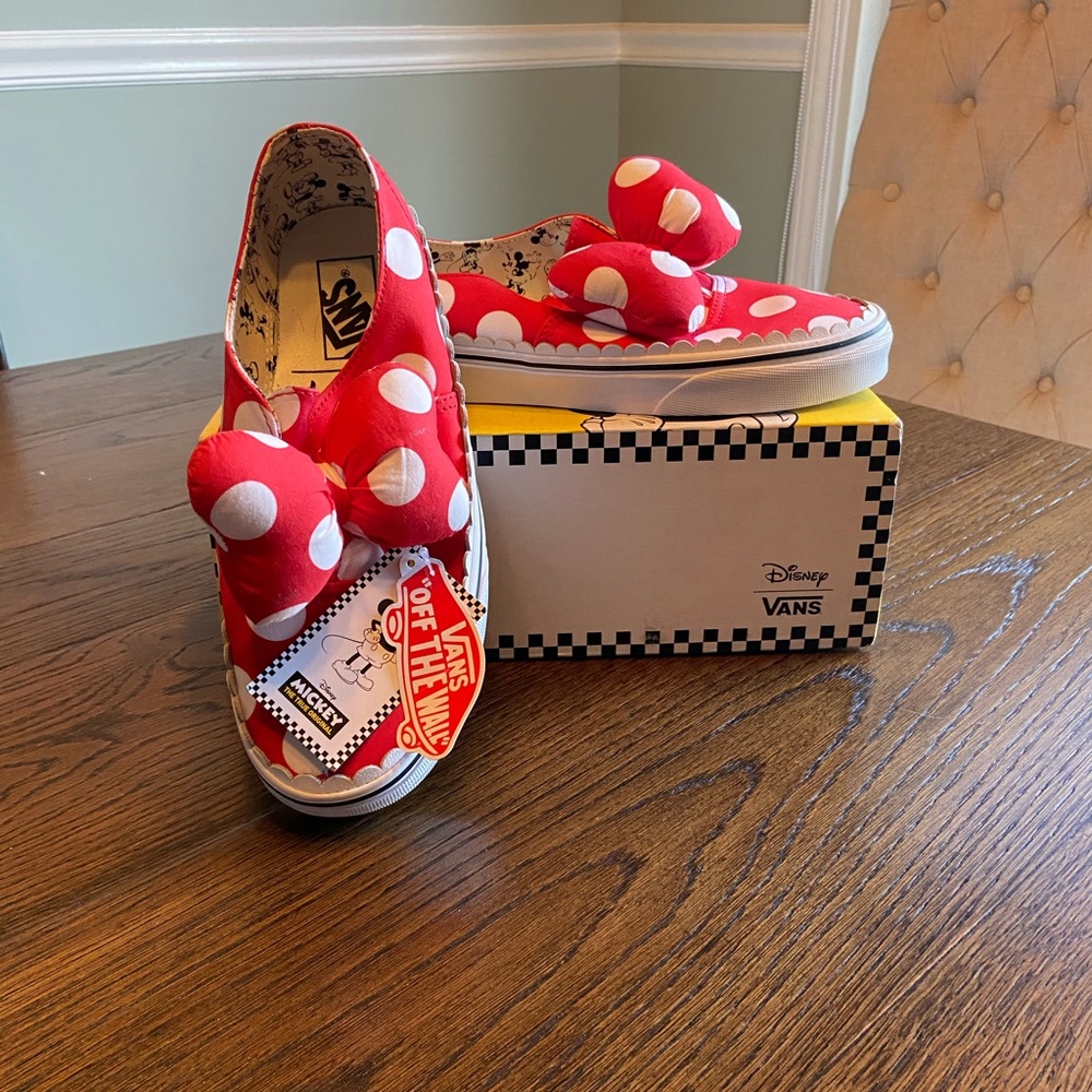 Minnie Mouse Vans